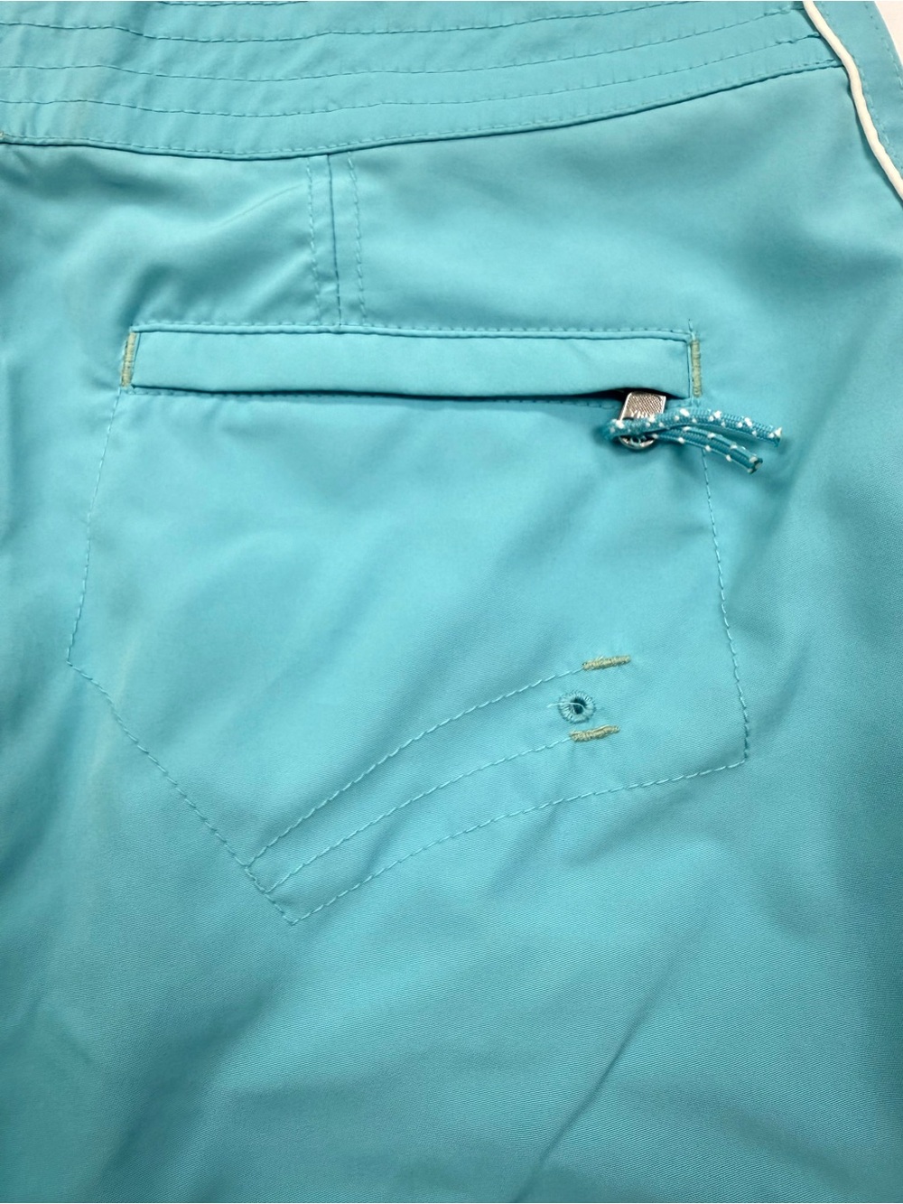 The North Face Women's Blue Board Shorts Swim Surf Beach Size 10 Lace Up - Picture 6 of 11